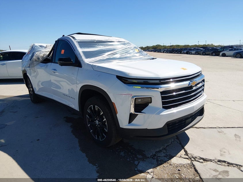 2025 CHEVROLET TRAVERSE FWD LT | 1GNERGRS9SJ299386 | UPCARS
