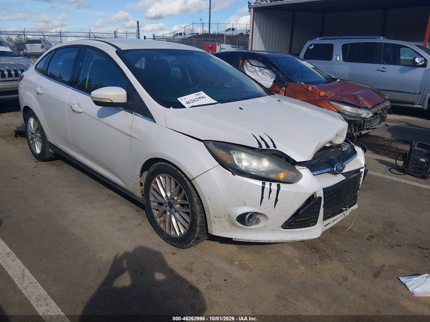 2013 FORD FOCUS TITANIUM | 1FADP3J23DL198694 | UPCARS