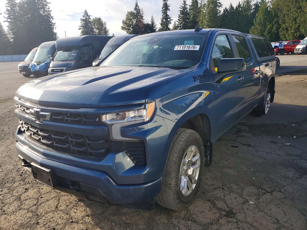2024 CHEVROLET SILVERADO K1500 RST | 3GCUDEED8RG246785 | UPCARS