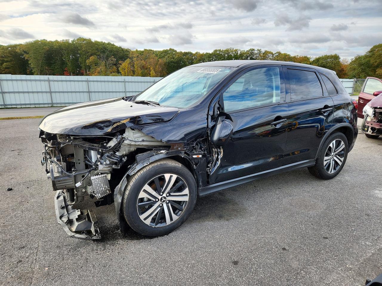 2025 MITSUBISHI OUTLANDER S | JA4ARUAU2SU005595 | UPCARS
