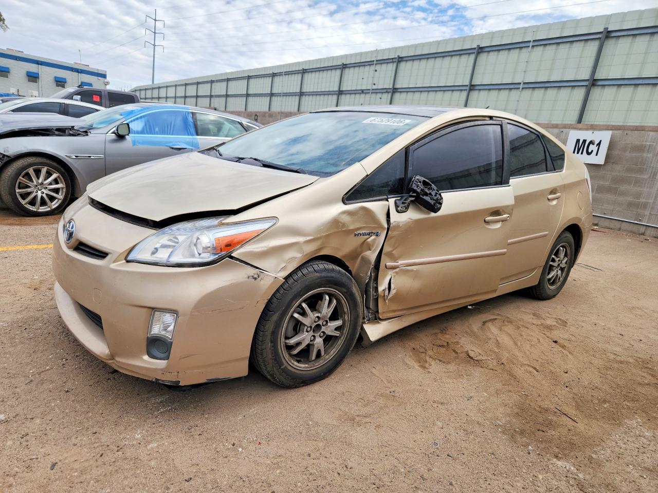 2010 TOYOTA PRIUS IV | JTDKN3DU4A1010924 | UPCARS