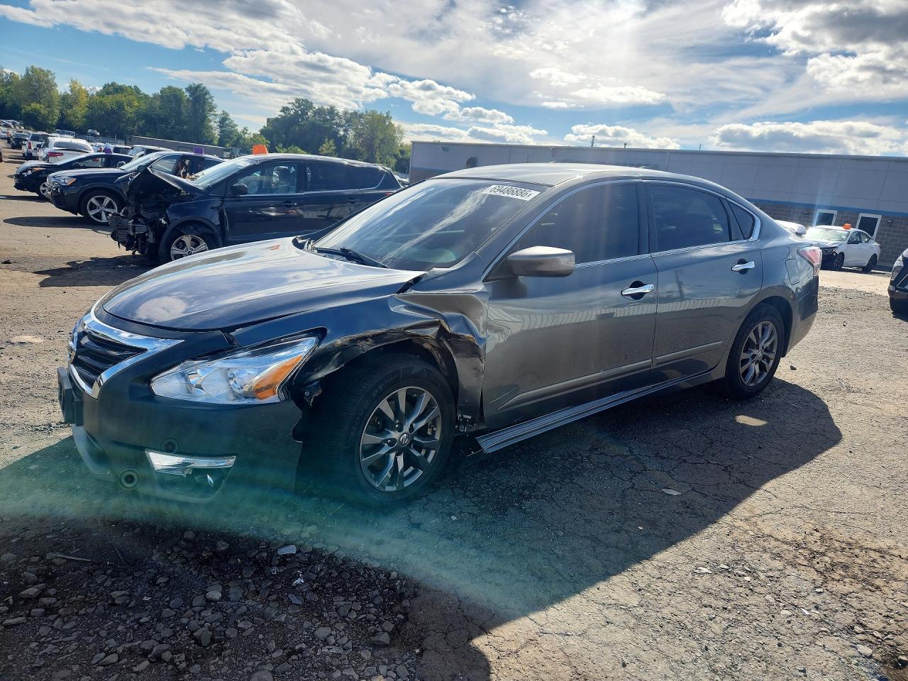 2015 NISSAN ALTIMA 2.5 S | 1N4AL3AP4FN396203 | UPCARS