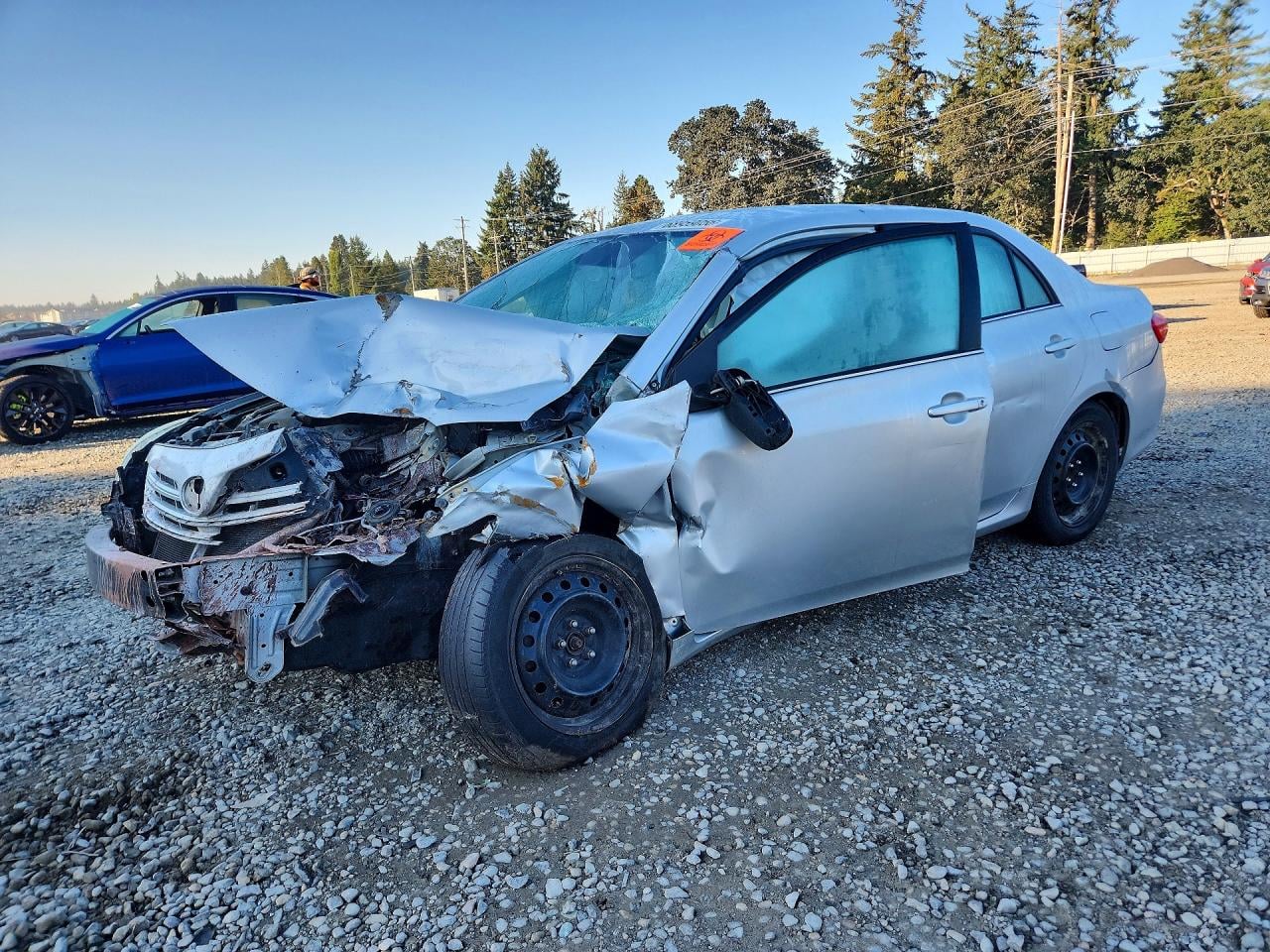 2013 TOYOTA COROLLA LE | 2T1BU4EE4DC968557 | UPCARS