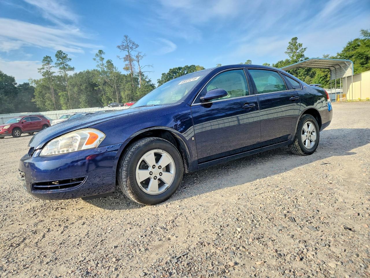 2008 CHEVROLET IMPALA LT | 2G1WT58K781380693 | UPCARS