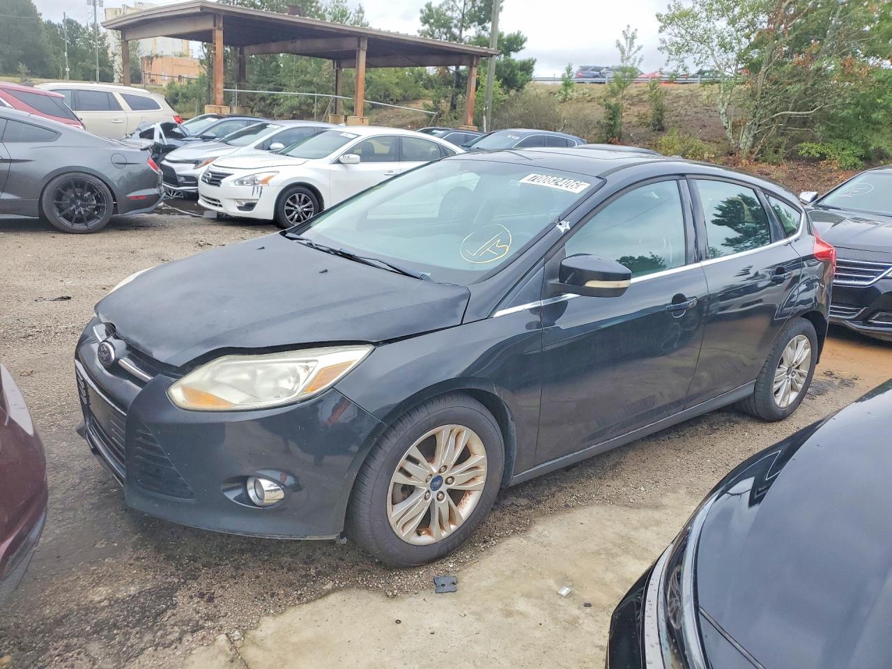 2012 FORD FOCU SEL | 1FAHP3M25CL373894 | UPCARS
