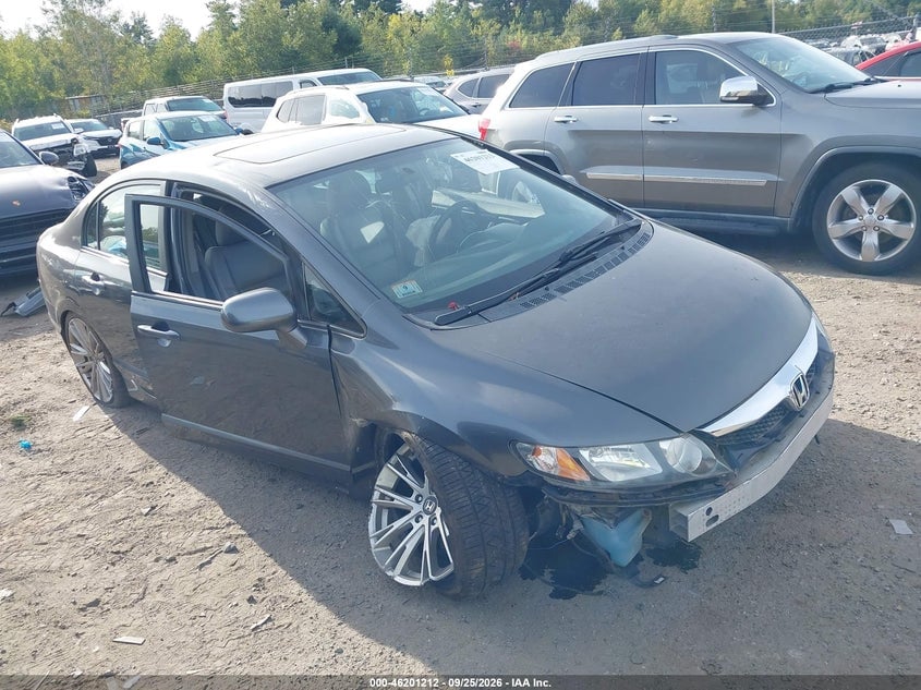 2011 HONDA CIVIC SDN EX-L | 2HGFA1F96BH509609 | UPCARS