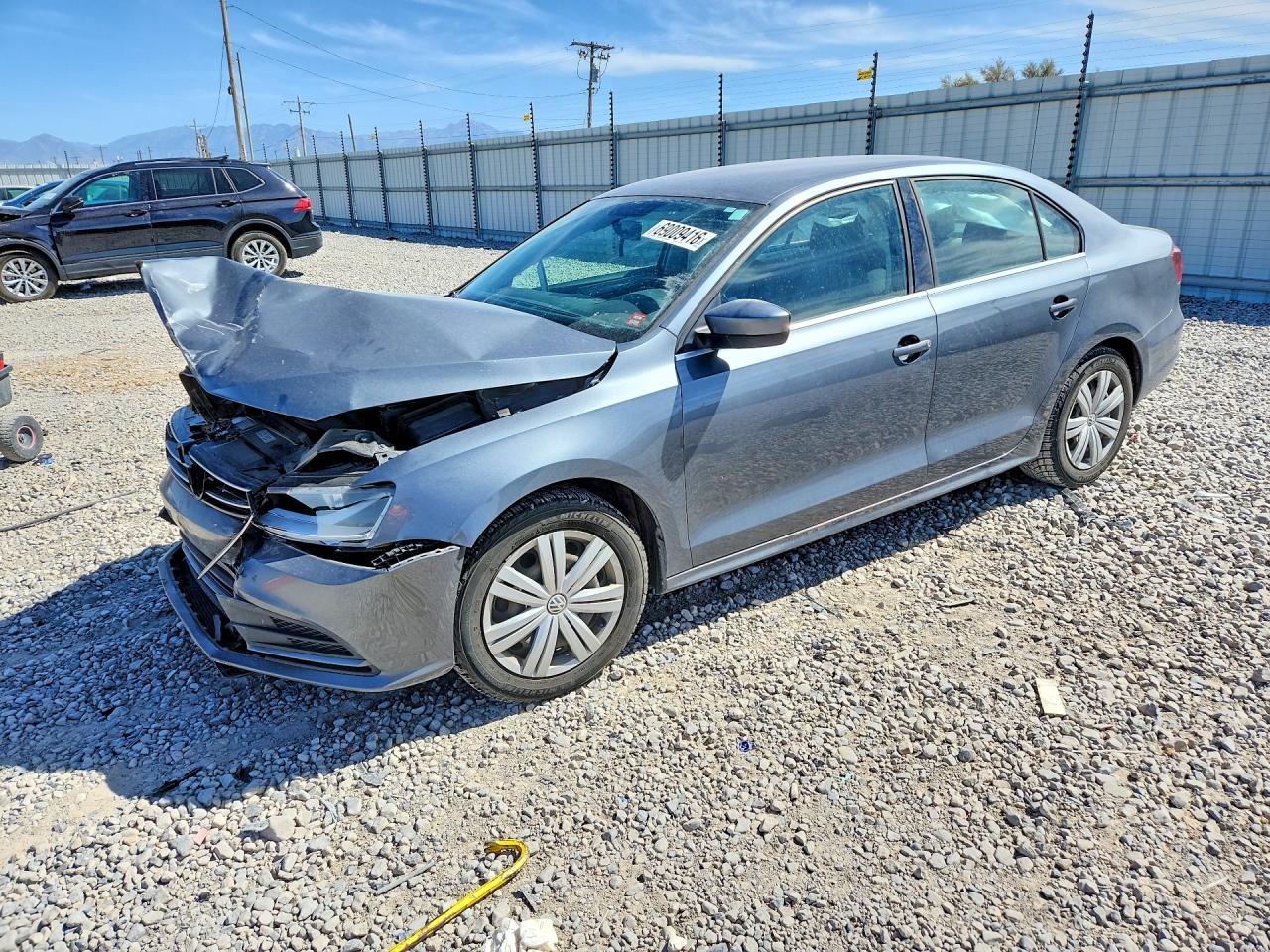 2017 VOLKSWAGEN JETTA S | 3VW2B7AJ9HM234713 | UPCARS