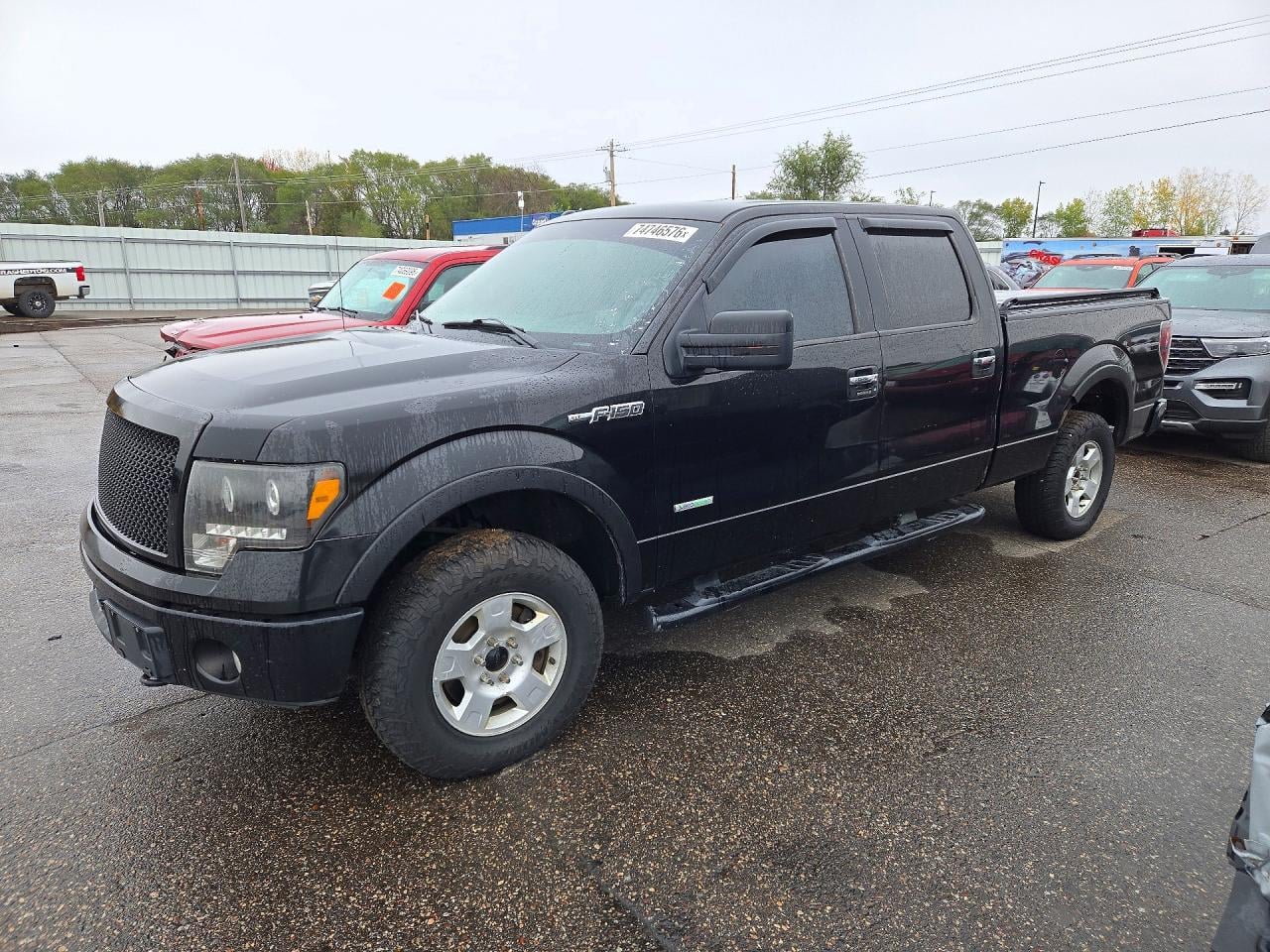 2012 FORD F150 SUPERCREW | 1FTFW1ET5CFC11939 | UPCARS