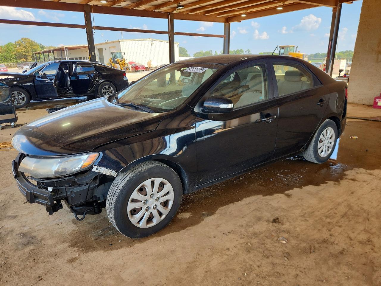 2010 KIA FORT EX | KNAFU4A26A5861707 | UPCARS