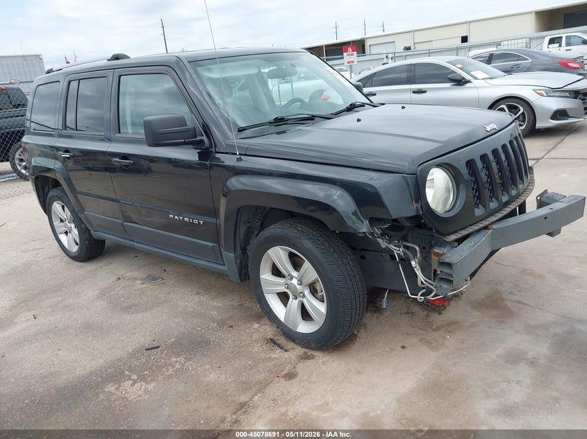 2011 JEEP PATRIOT LATITUDE X | 1J4NT4GB7BD226697 | UPCARS