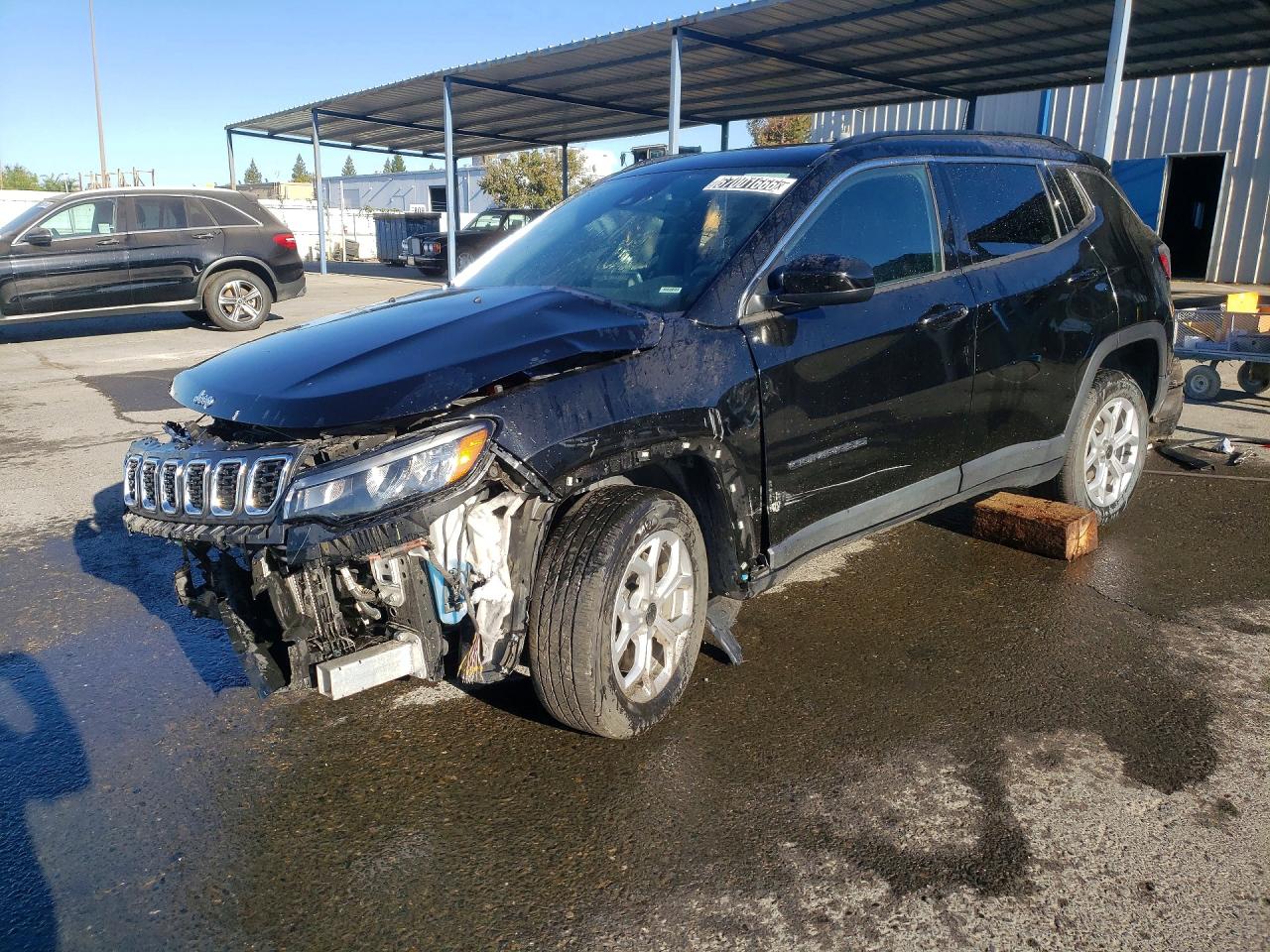 2025 JEEP COMPASS LATITUDE | 3C4NJDBN5ST550206 | UPCARS
