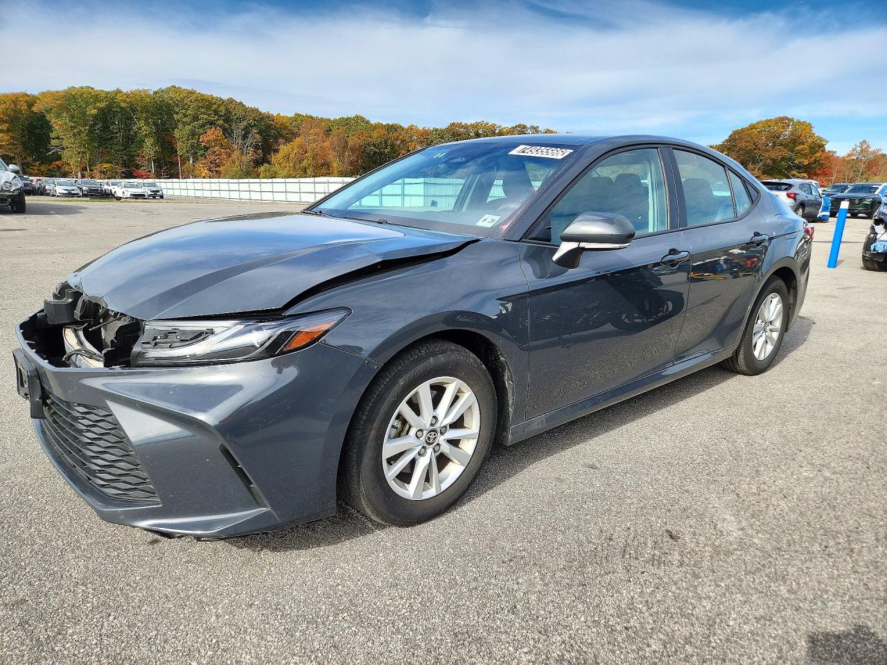2025 TOYOTA CAMRY LE | 4T1DAACK3SU528172 | UPCARS