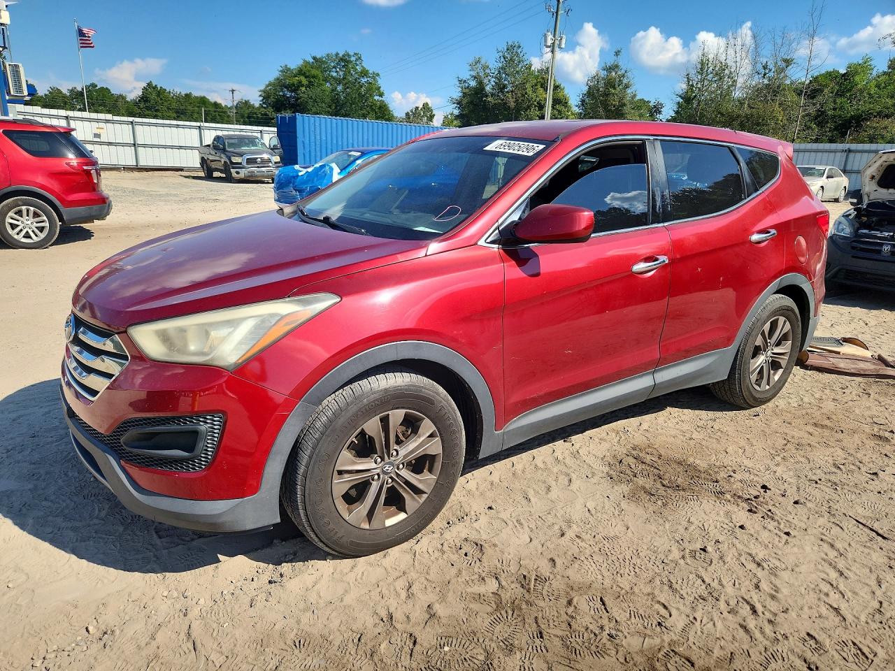 2013 HYUNDAI SANTA FE 2.4L | 5XYZTDLB0DG058595 | UPCARS