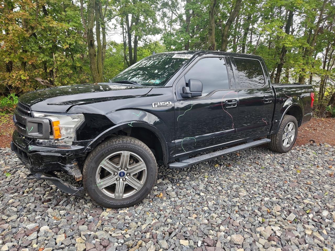 2018 FORD F-150 SUPERCREW | 1FTEW1EP0JFD27237 | UPCARS