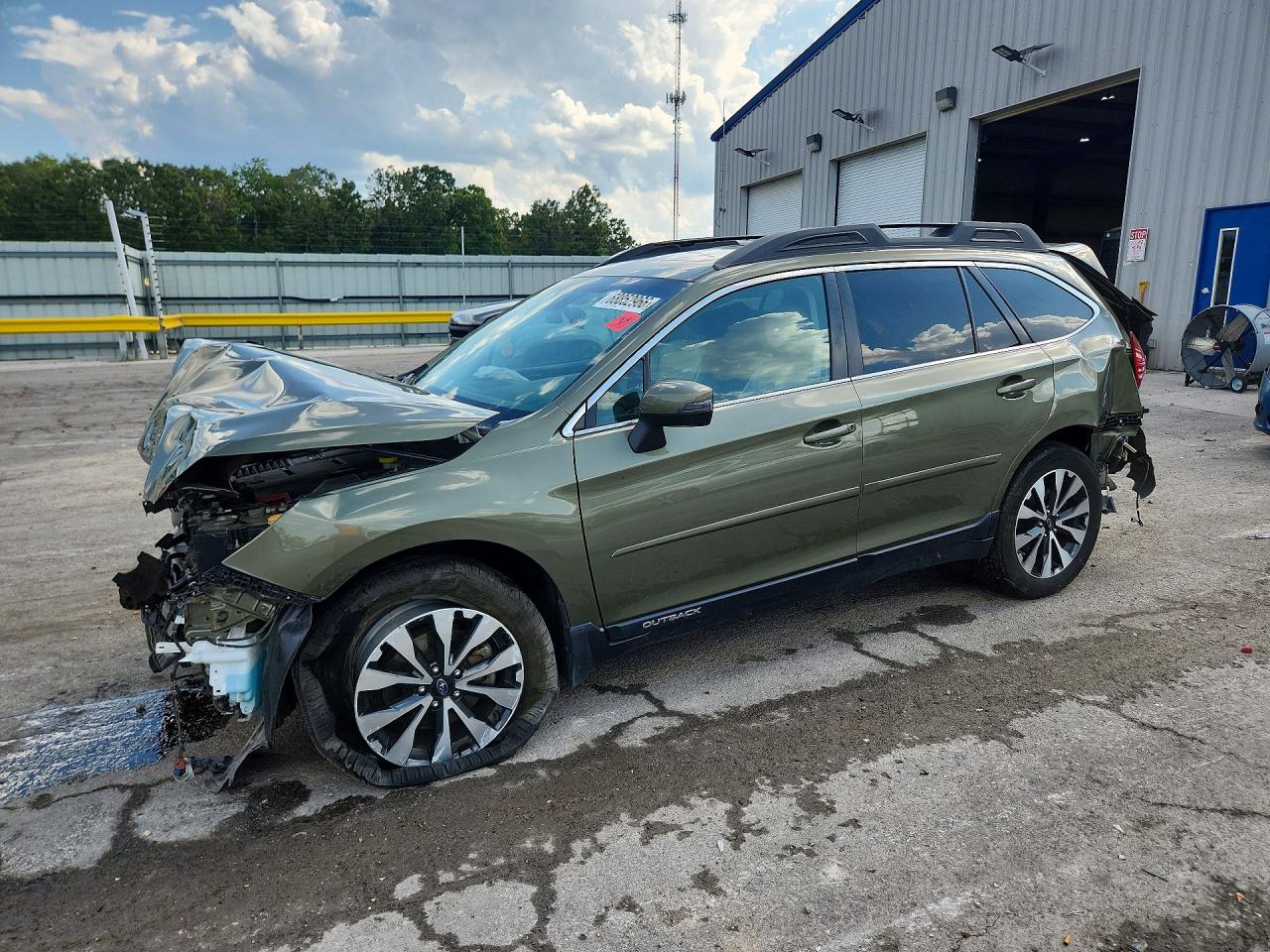 2017 SUBARU OUTBACK 3.6R LIMITED | 4S4BSENC0H3437280 | UPCARS