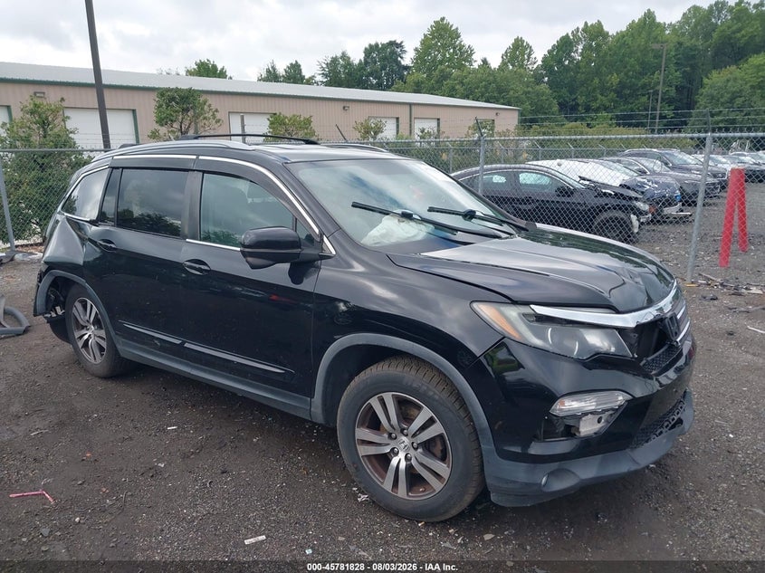 2017 HONDA PILOT EX-L | 5FNYF6H54HB063975 | UPCARS