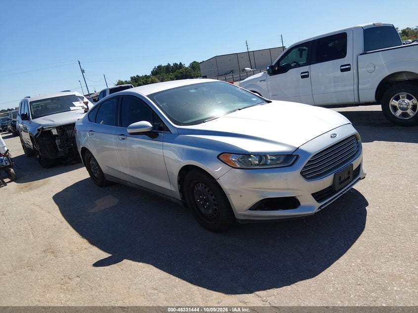 2013 FORD FUSION S | 3FA6P0G75DR119246 | UPCARS