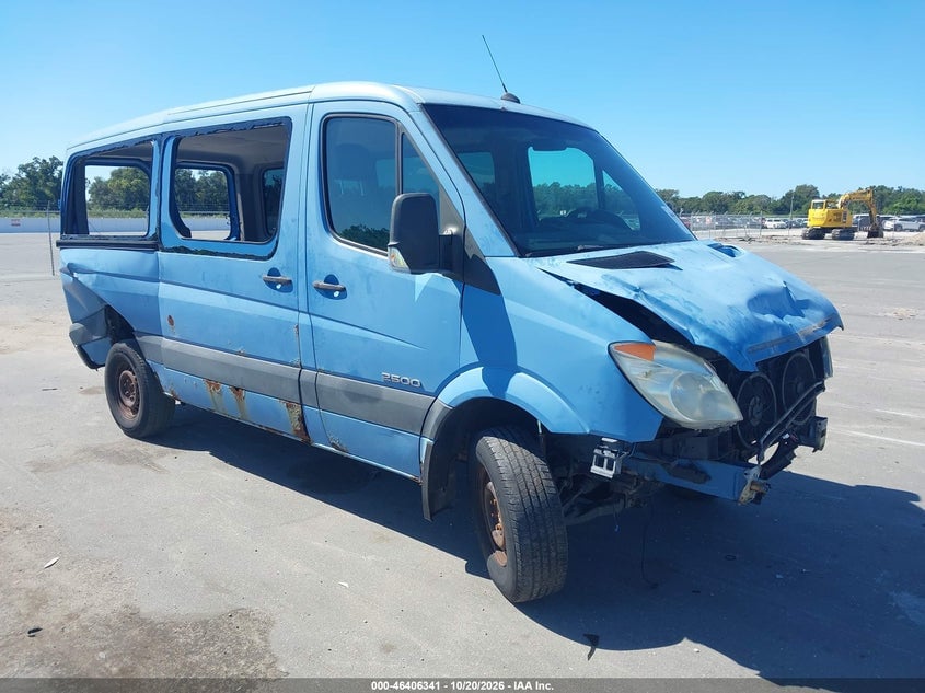 2007 DODGE SPRINTER WAGON 2500 | WD8PE745275197866 | UPCARS