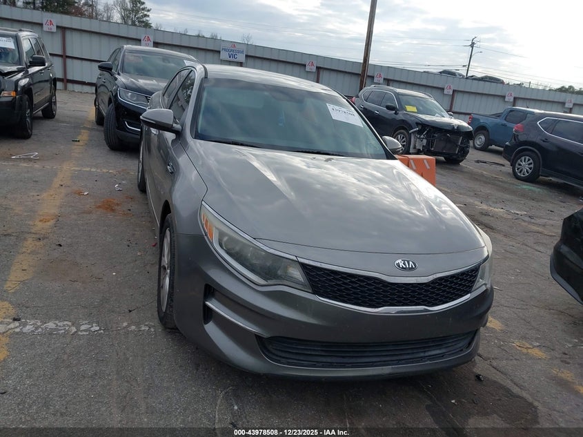 2017 KIA OPTIMA LX | 5XXGT4L30HG163373 | UPCARS