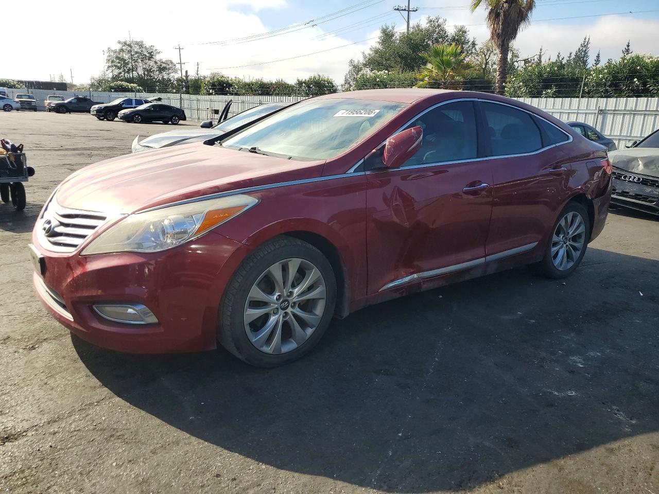 2014 HYUNDAI AZERA LIMITED | KMHFH4JG5EA375367 | UPCARS