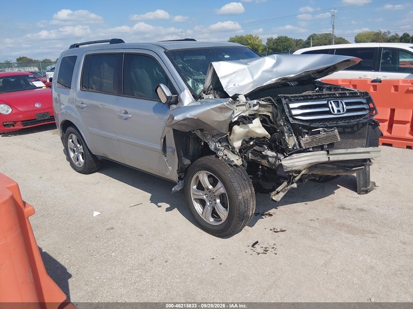 2013 HONDA PILOT EX-L | 5FNYF4H64DB030126 | UPCARS
