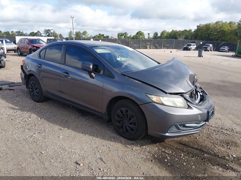 2015 HONDA CIVIC LX | 2HGFB2F57FH539627 | UPCARS
