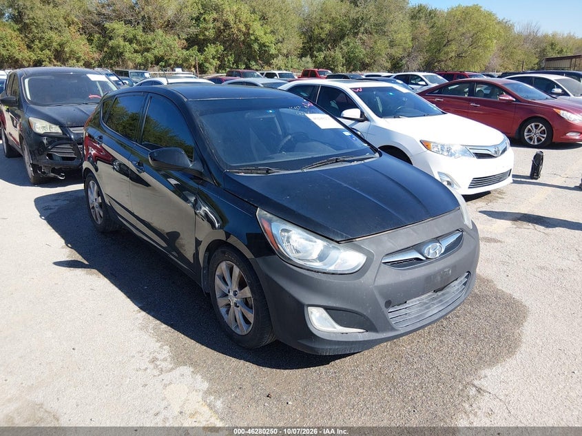 2012 HYUNDAI ACCENT SE | KMHCU5AE6CU038091 | UPCARS