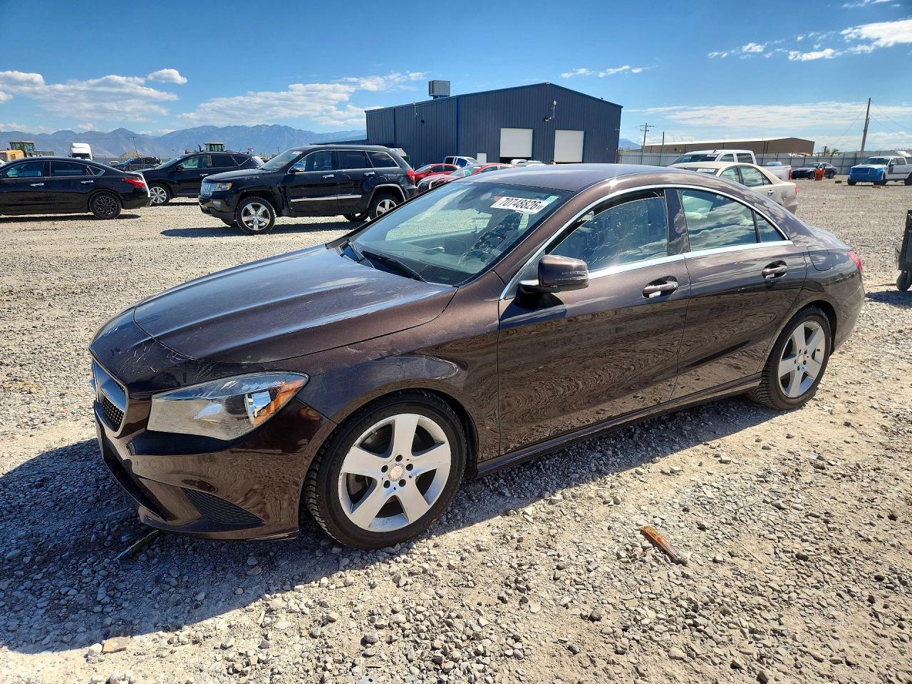 2015 MERCEDES-BENZ CLA-CLASS 250 | WDDSJ4EB5FN255851 | UPCARS