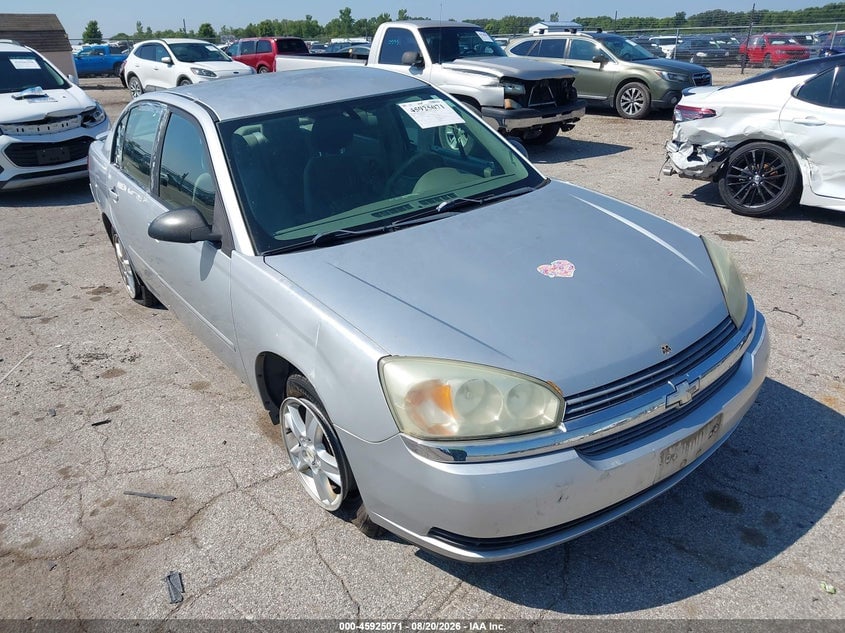 2005 CHEVROLET MALIBU LS | 1G1ZT54885F195015 | UPCARS