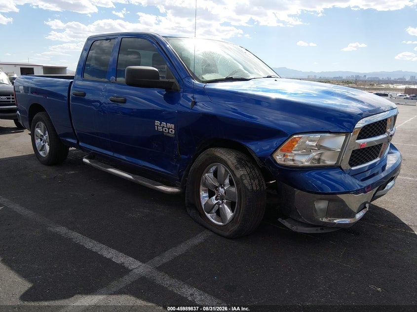2019 RAM 1500 CLASSIC TRADESMAN  4X2 6'4 BOX | 1C6RR6FG2KS562680 | UPCARS