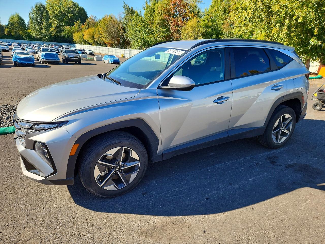 2025 HYUNDAI TUCSON SEL | 5NMJBCDE4SH561701 | UPCARS