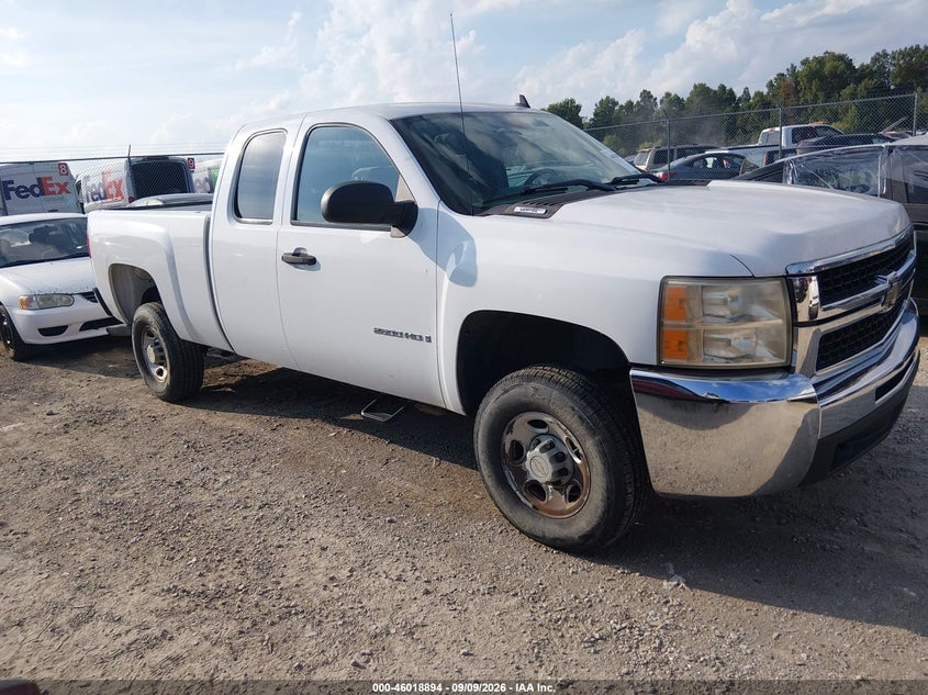 2007 CHEVROLET SILVERADO 2500HD WORK TRUCK | 1GCHC29K07E527091 | UPCARS