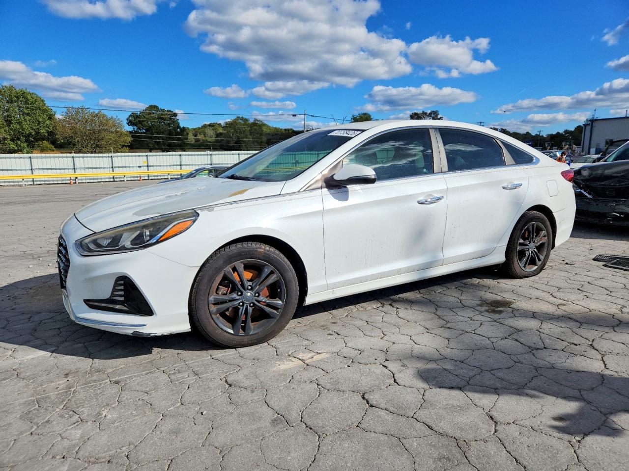 2018 HYUNDAI SONATA SEL | 5NPE34AF3JH662005 | UPCARS