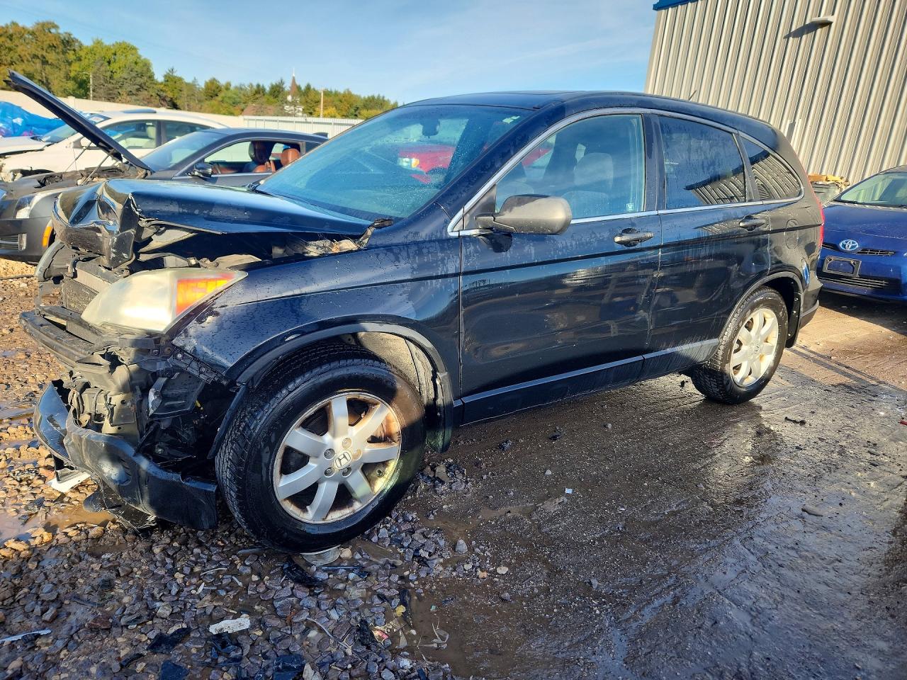 2009 HONDA CRV EX | 5J6RE48509L034445 | UPCARS