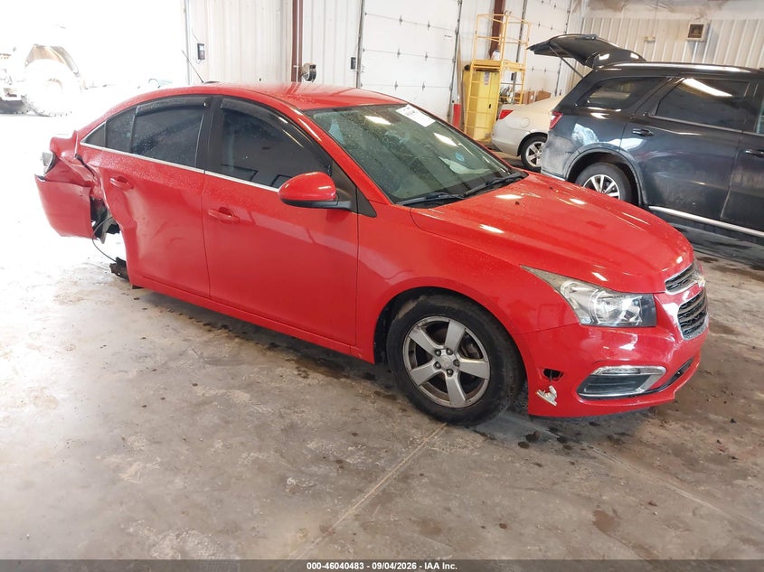 2016 CHEVROLET CRUZE LIMITED 1LT AUTO | 1G1PE5SB8G7160133 | UPCARS