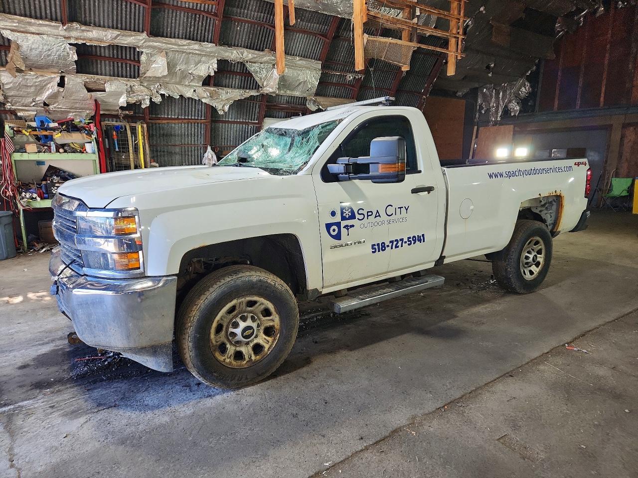 2018 CHEVROLET SILVERADO K3500 | 1GC0KYEG4JZ247534 | UPCARS