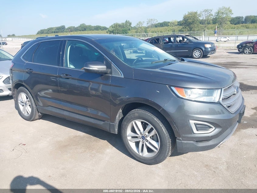 2015 FORD EDGE SEL | 2FMTK3J99FBB08819 | UPCARS