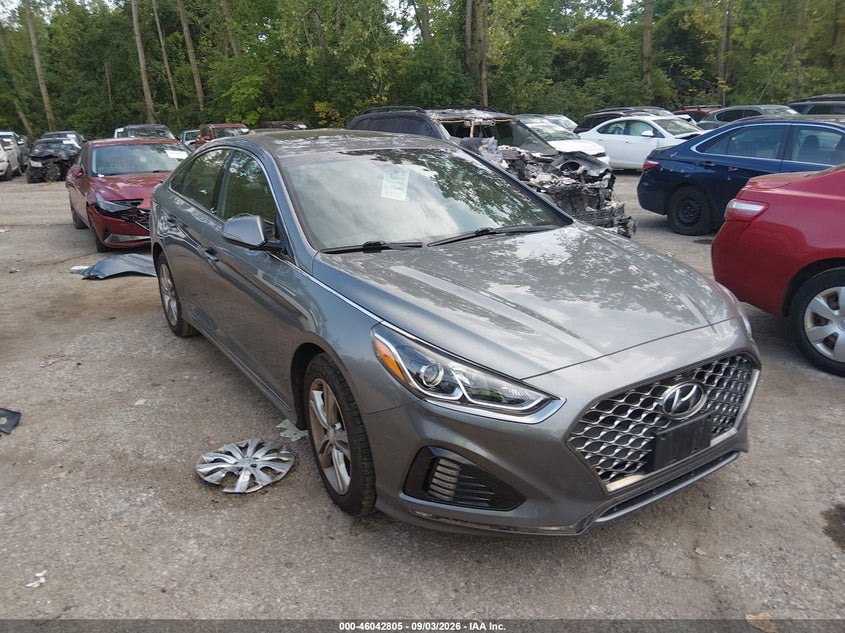2018 HYUNDAI SONATA SPORT+ | 5NPE34AF8JH708184 | UPCARS