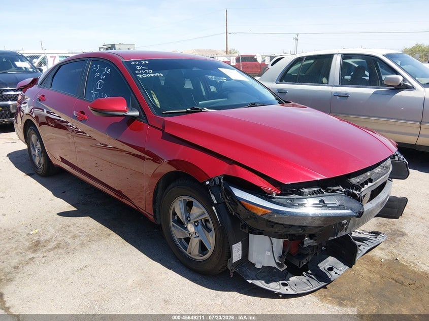 2024 HYUNDAI ELANTRA SE | KMHLL4DG4RU656111 | UPCARS