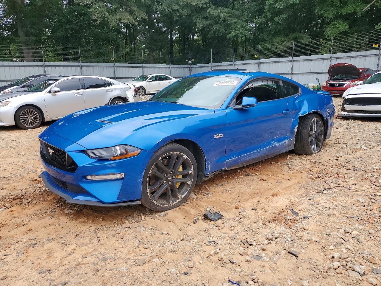 2020 FORD MUSTAN GT | 1FA6P8CF5L5122855 | UPCARS