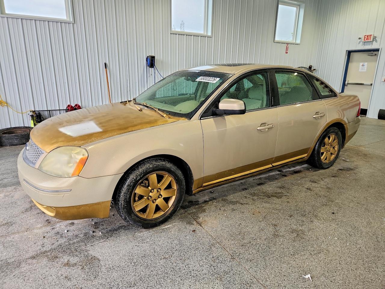 2007 FORD FIVE HUNDR SEL | 1FAHP24127G111945 | UPCARS