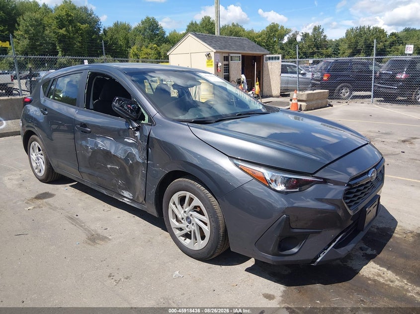 2024 SUBARU IMPREZA BASE 5-DOOR | JF1GUABC2R8394119 | UPCARS