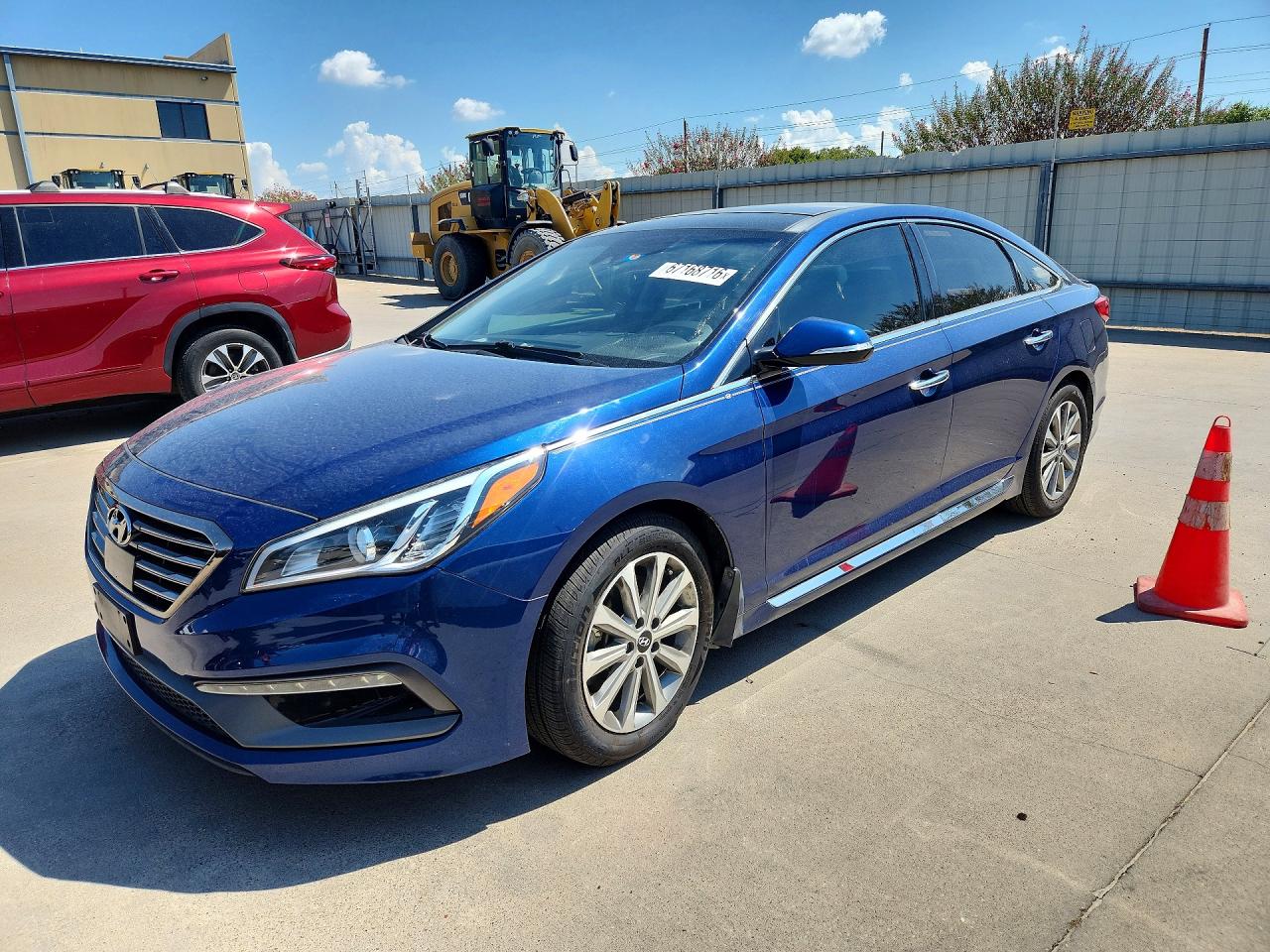 2016 HYUNDAI SONATA LIMITED | 5NPE34AF2GH389406 | UPCARS