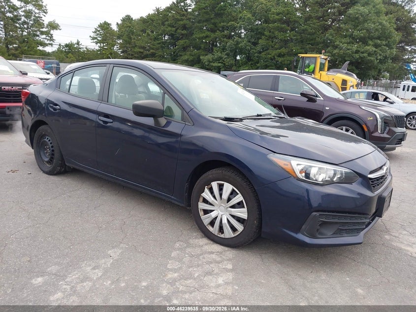2020 SUBARU IMPREZA SEDAN | 4S3GKAB62L3607133 | UPCARS