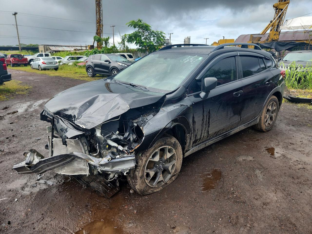 2019 SUBARU CROSSTREK | JF2GTAAC3K8303493 | UPCARS