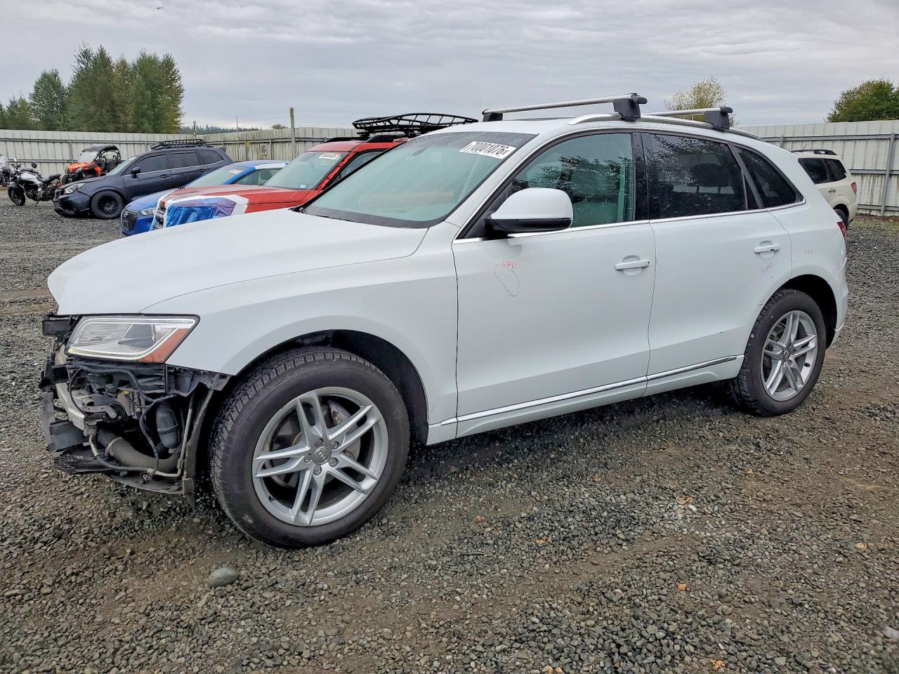2014 AUDI Q5 PREMIUM PLUS | WA1LFAFP2EA013639 | UPCARS