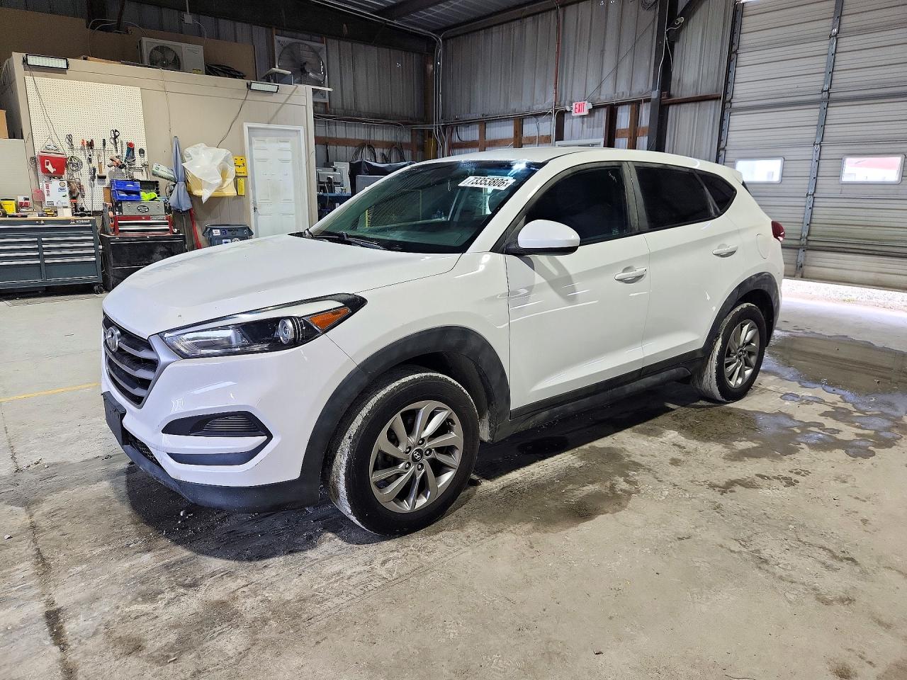 2018 HYUNDAI TUCSON SE | KM8J2CA43JU832651 | UPCARS