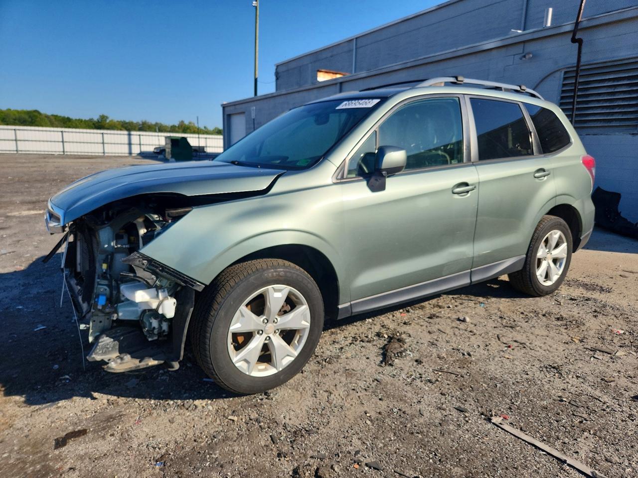 2016 SUBARU FORESTER 2.5I PREMIUM | JF2SJADC7GH432128 | UPCARS