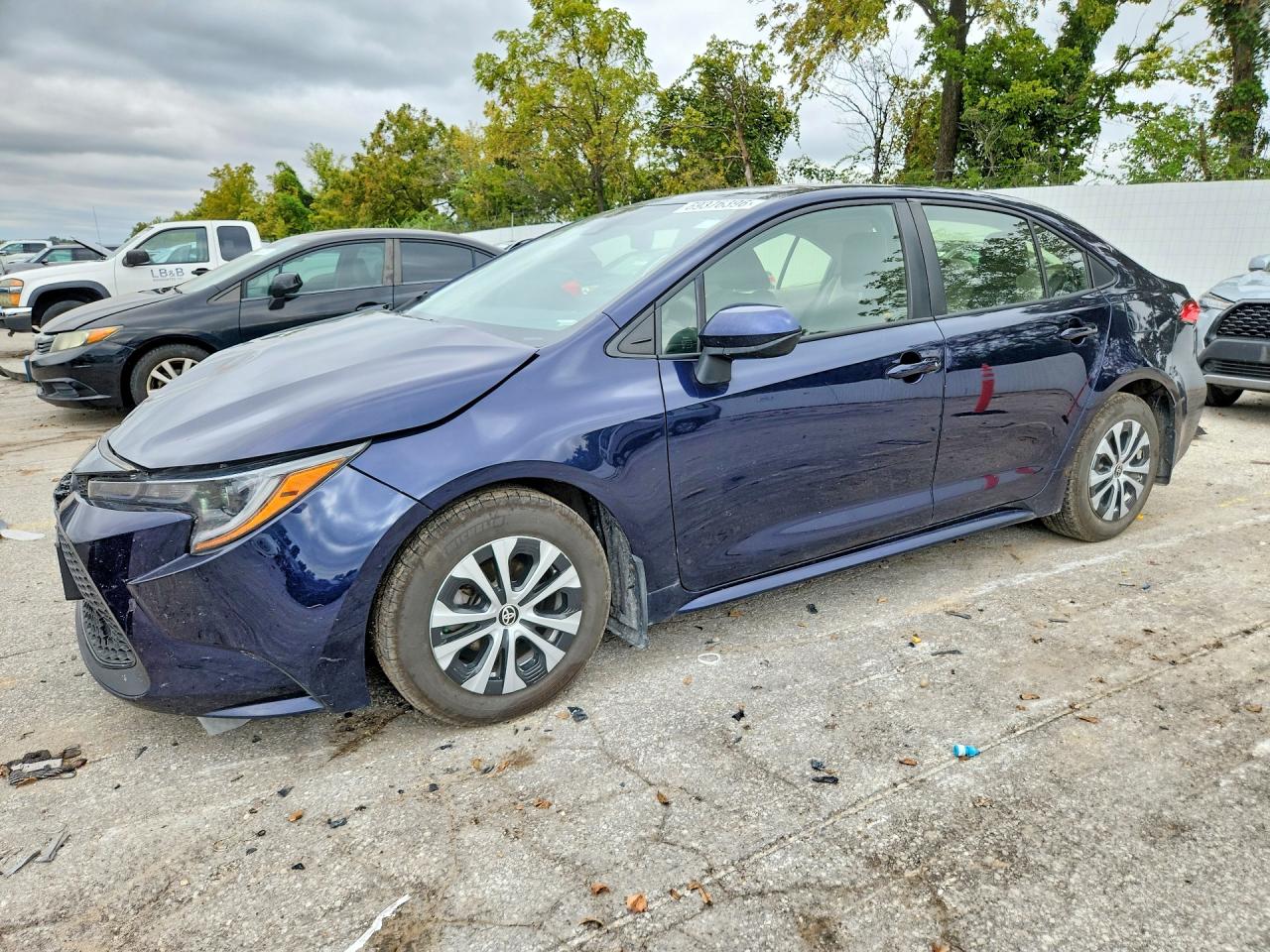 2020 TOYOTA COROLLA LE | JTDEBRBEXLJ004133 | UPCARS