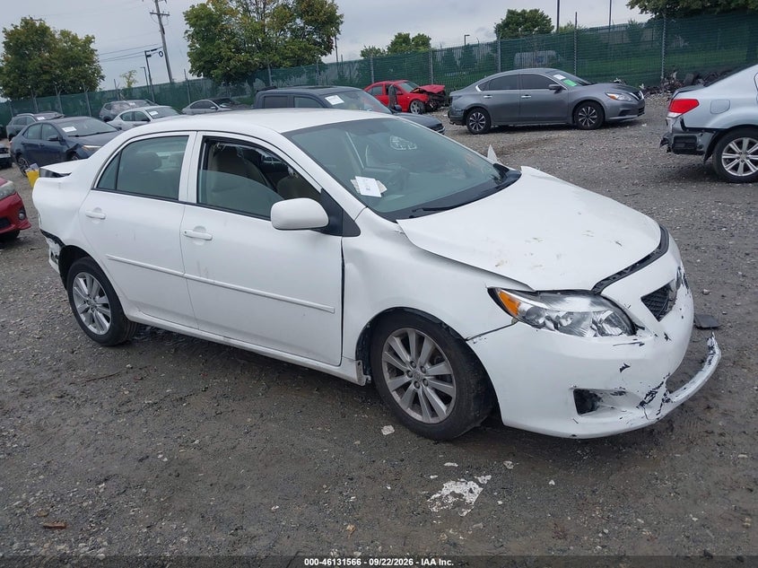 2009 TOYOTA COROLLA LE | 2T1BU40E89C010939 | UPCARS
